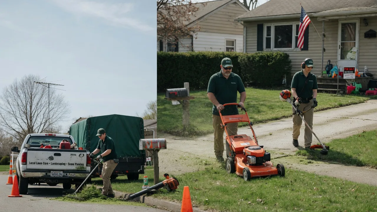 Lawn Care Services By Expert Landscaper in Mutual, OK near me